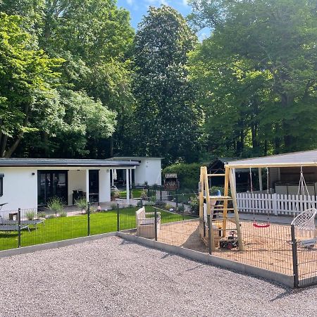 Bungalowpark Am Salzhaff Klein Stromkendorf Buitenkant foto