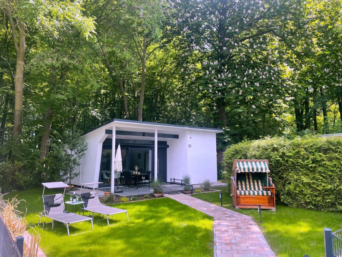 Bungalowpark Am Salzhaff Klein Stromkendorf Buitenkant foto