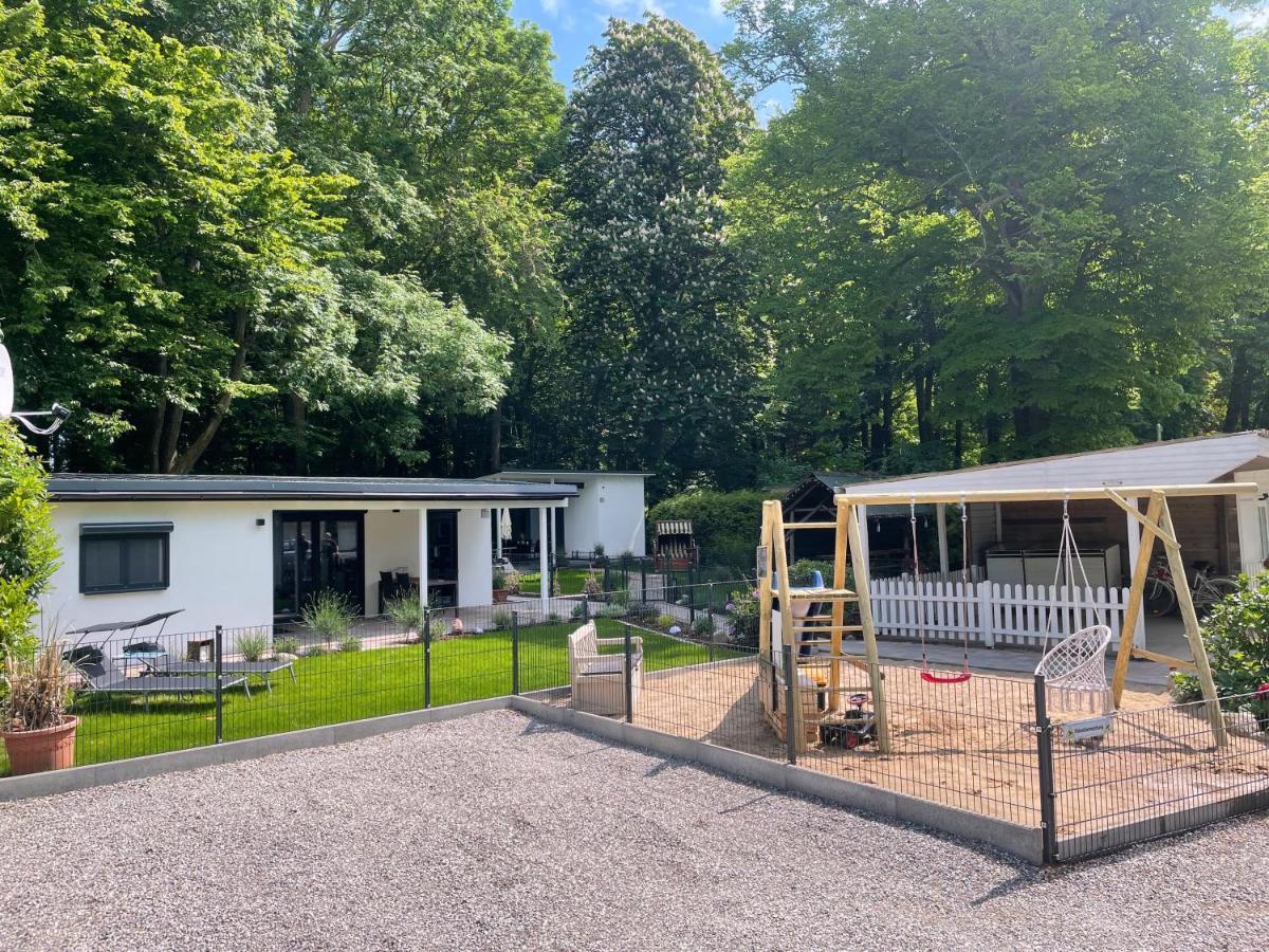 Bungalowpark Am Salzhaff Klein Stromkendorf Buitenkant foto