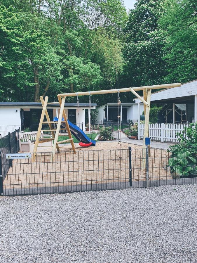 Bungalowpark Am Salzhaff Klein Stromkendorf Buitenkant foto